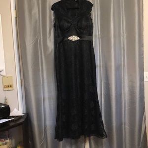 Long New Year’s eve dress